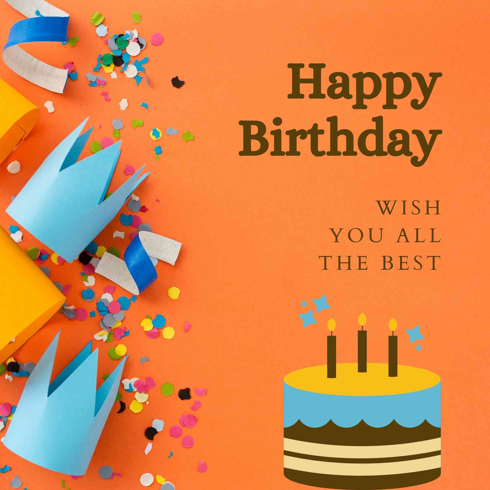 Best friend birthday wishes