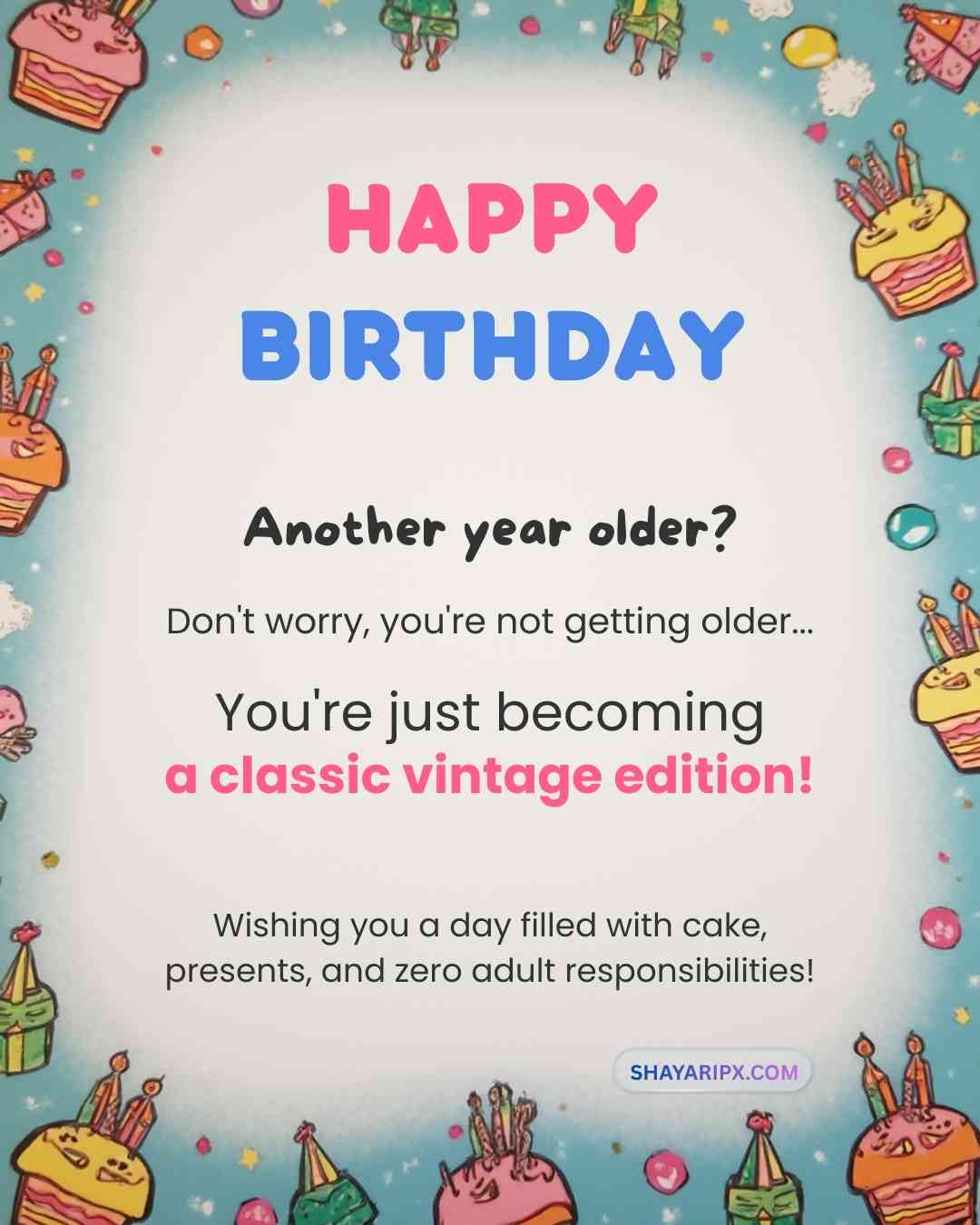 Funny birthday wishes