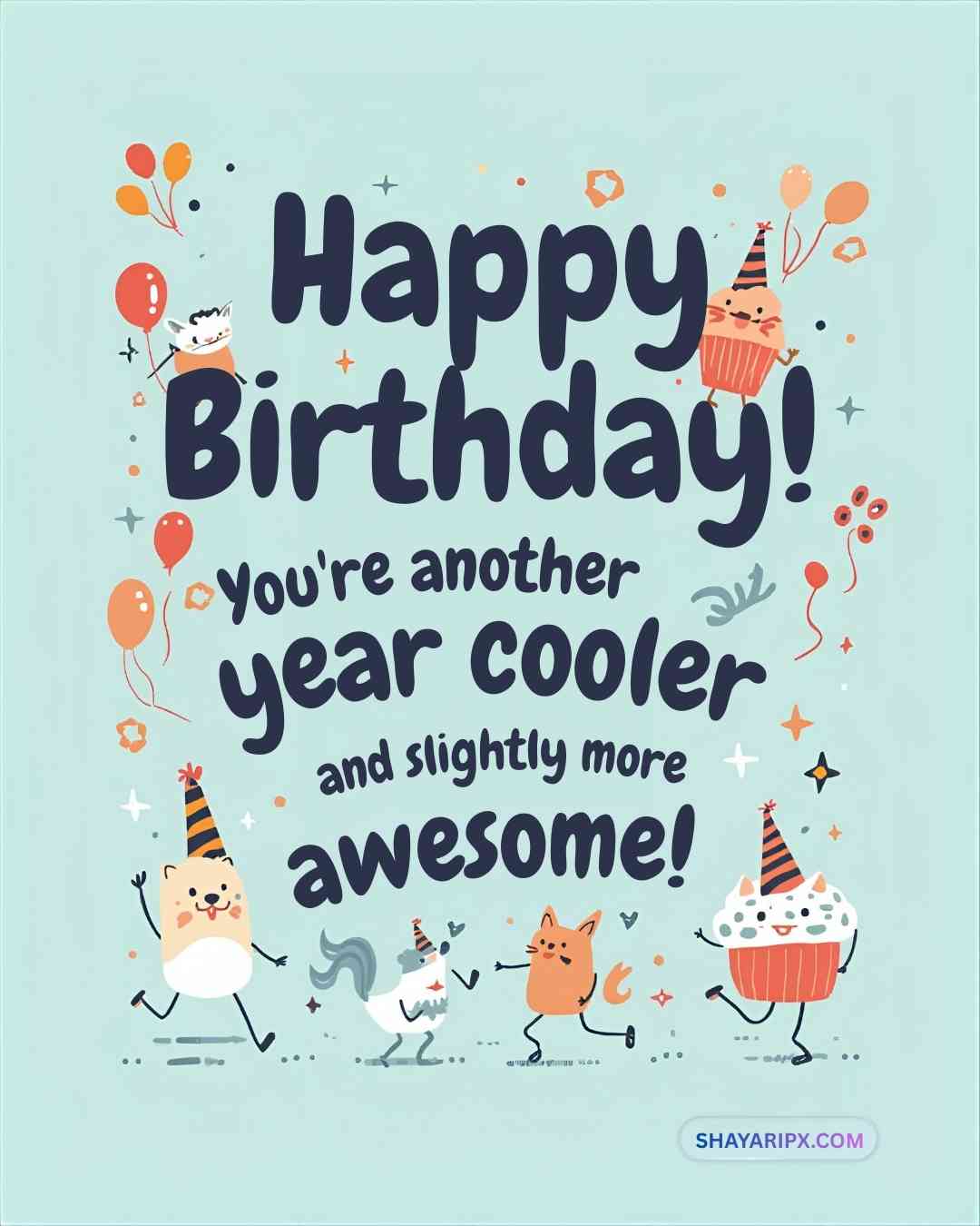 Funny birthday wishes