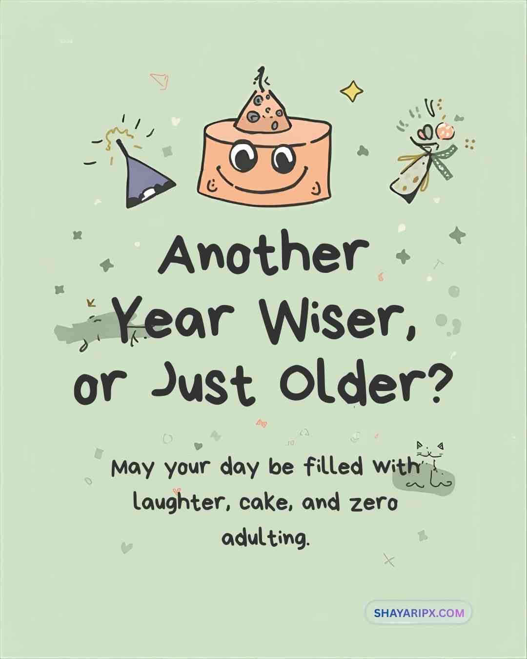 Funny birthday wishes
