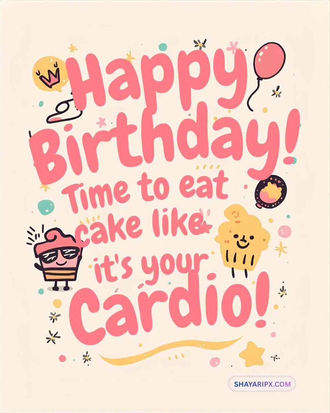 Funny birthday wishes