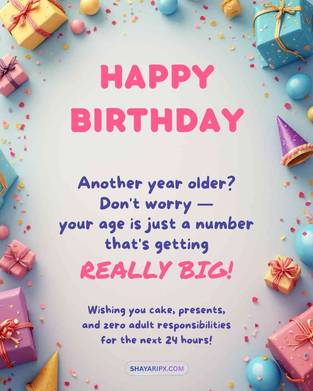 Funny birthday wishes