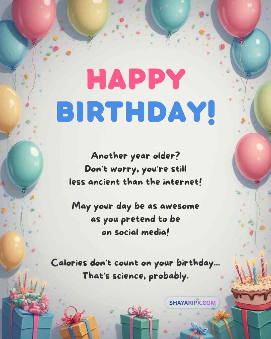Funny birthday wishes