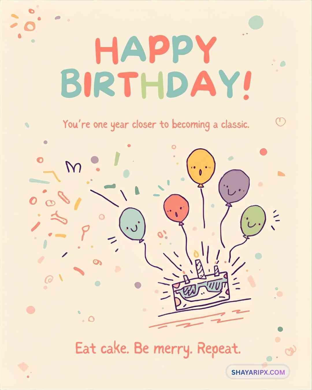 Funny birthday wishes