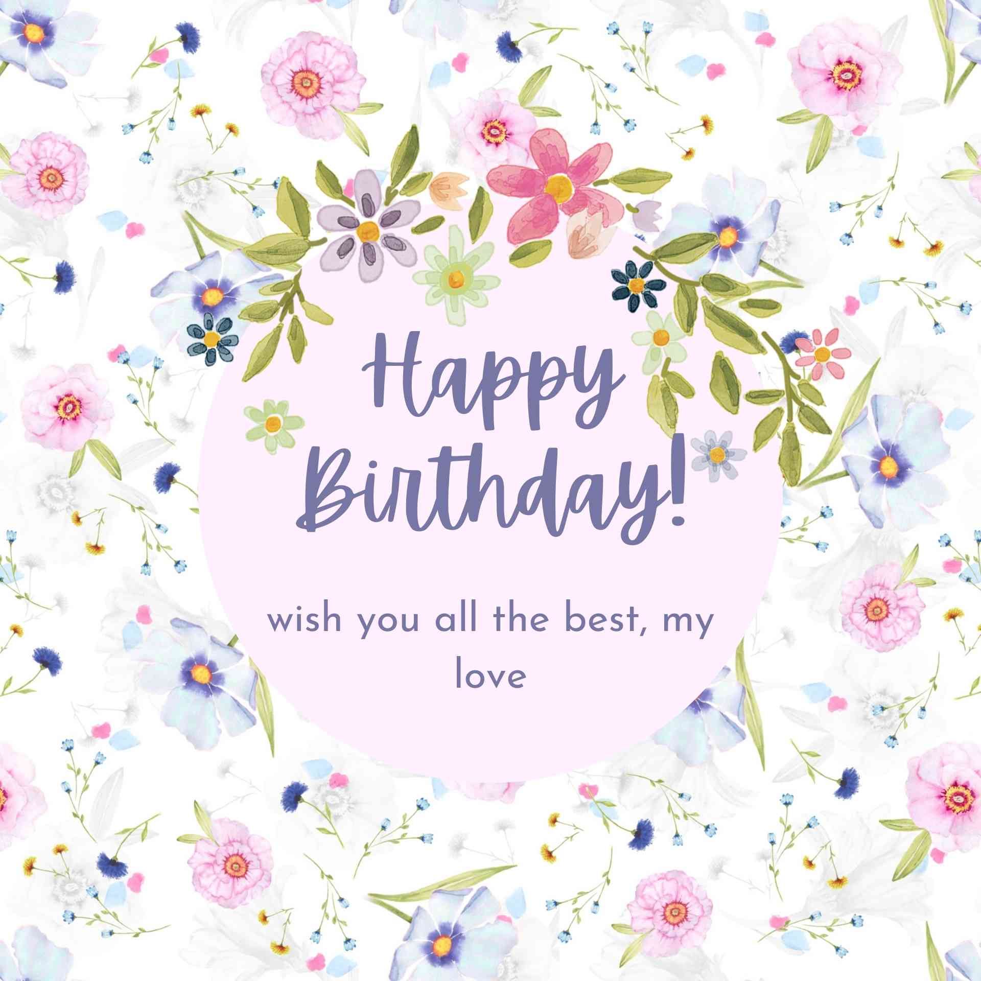 Myself birthday wishes