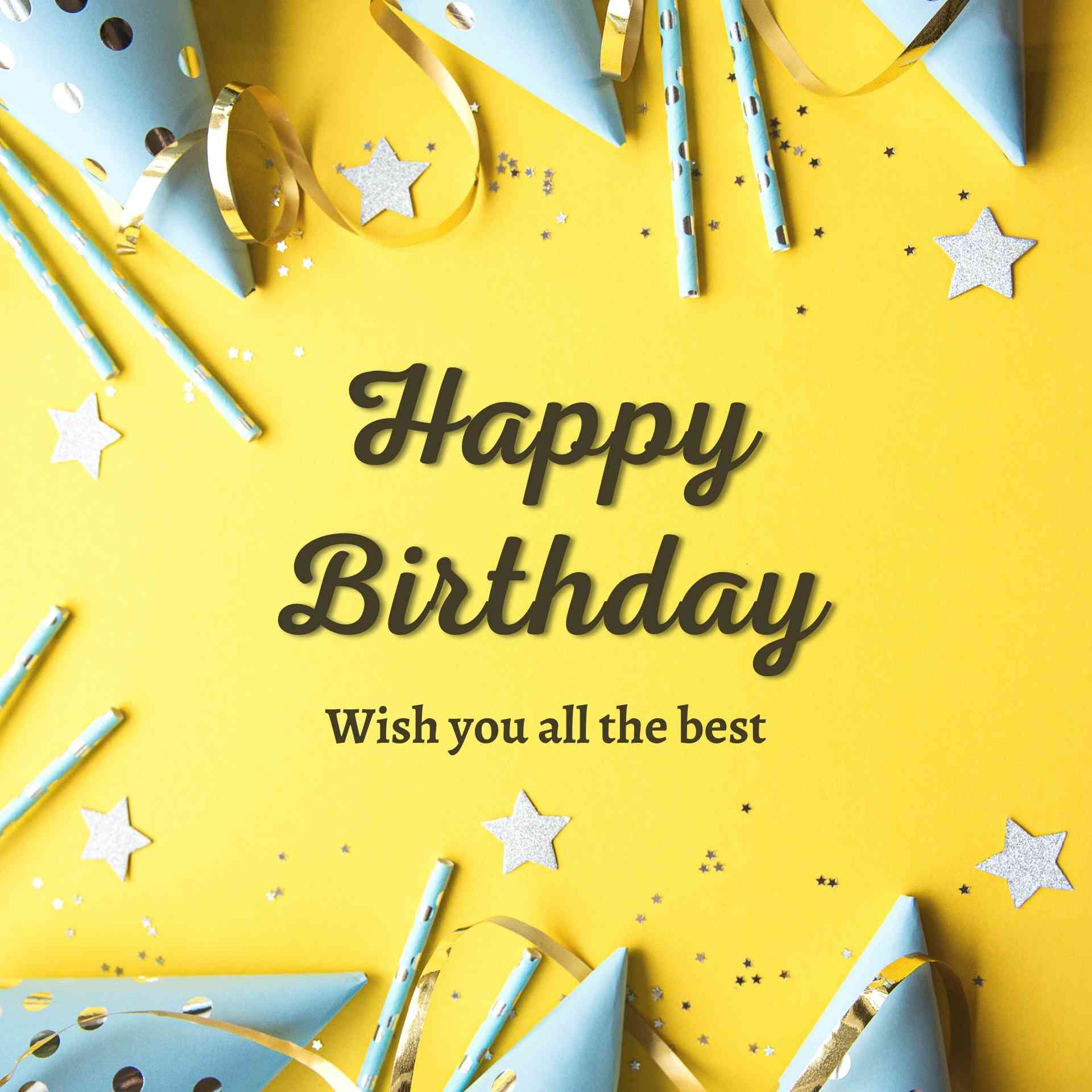 Myself birthday wishes