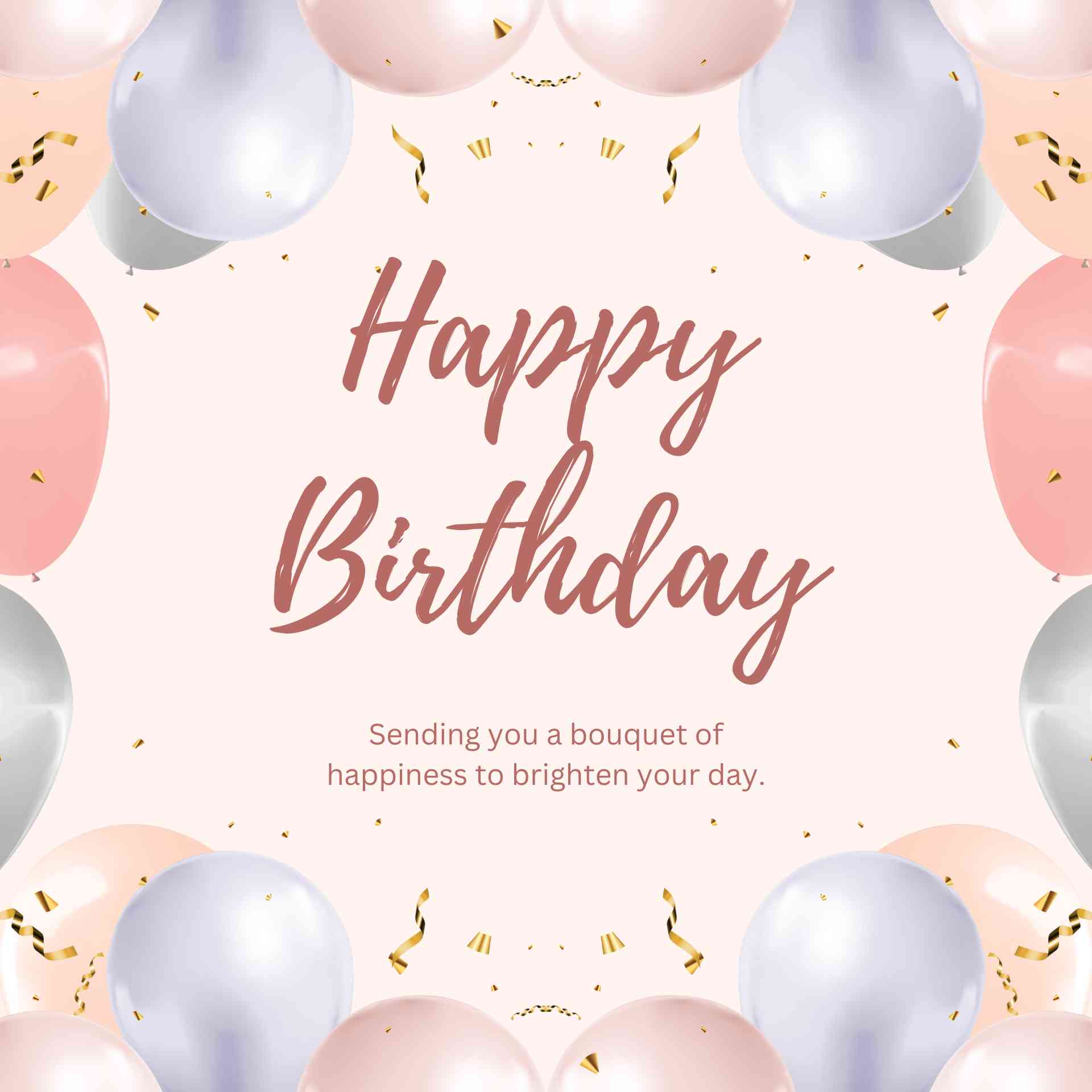 Myself birthday wishes