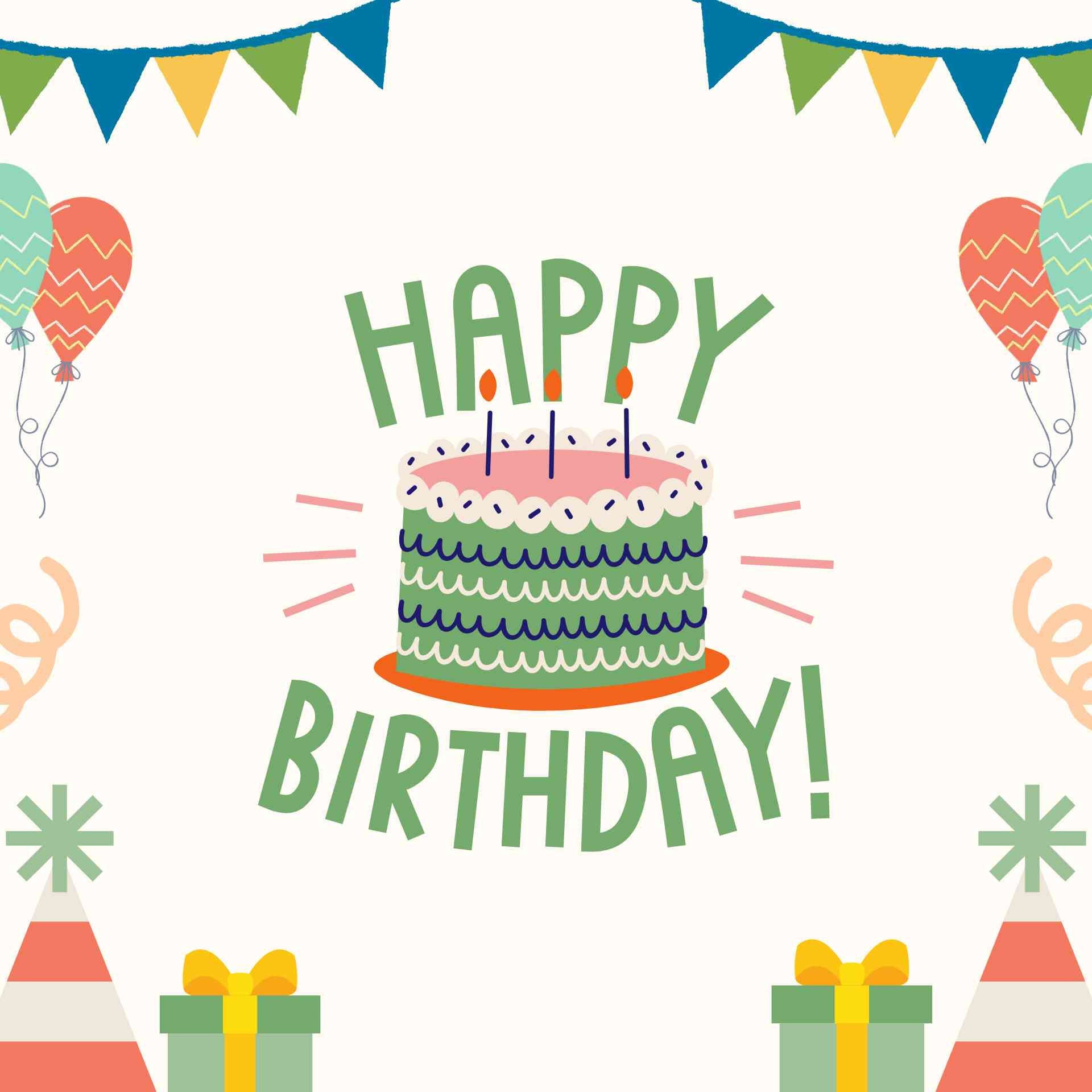 Myself birthday wishes