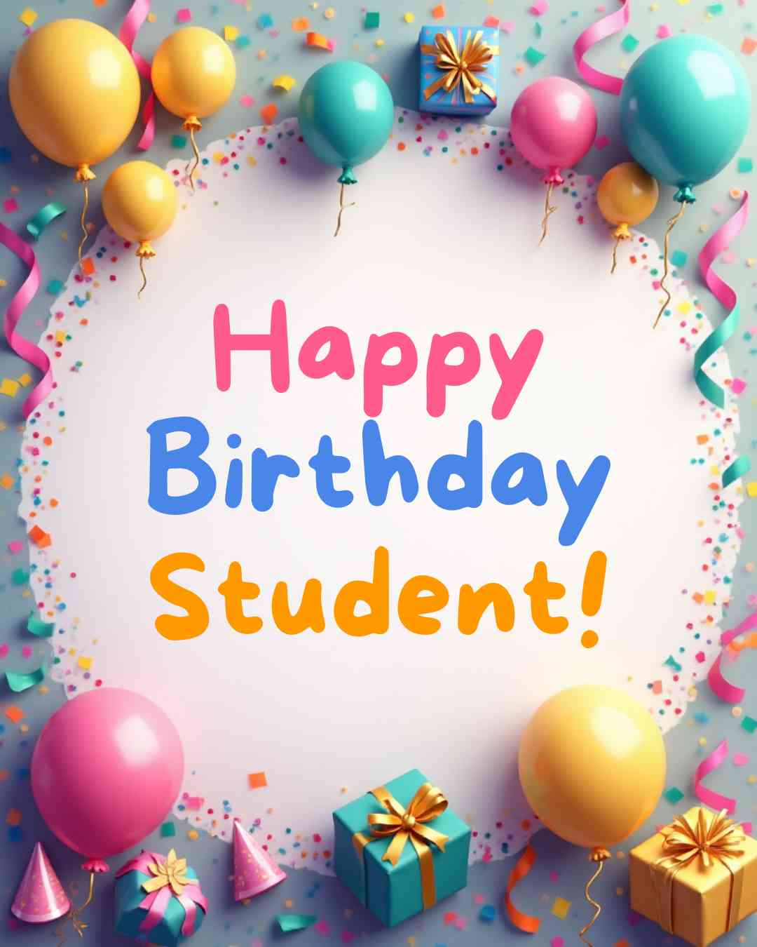 student birthday wishes