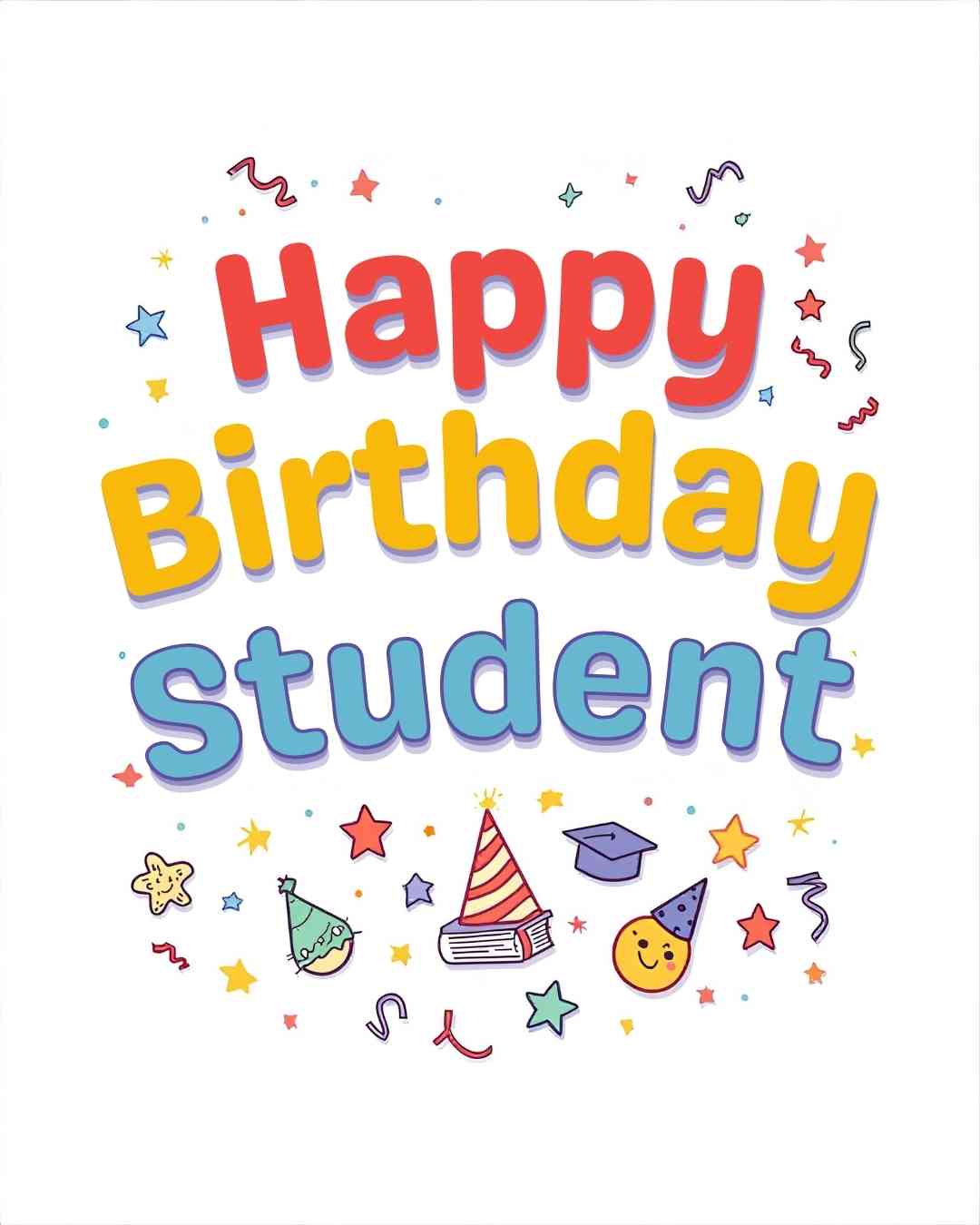 student birthday wishes