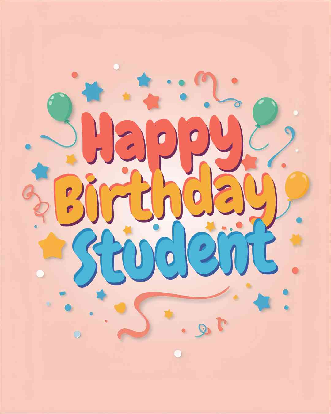 student birthday wishes