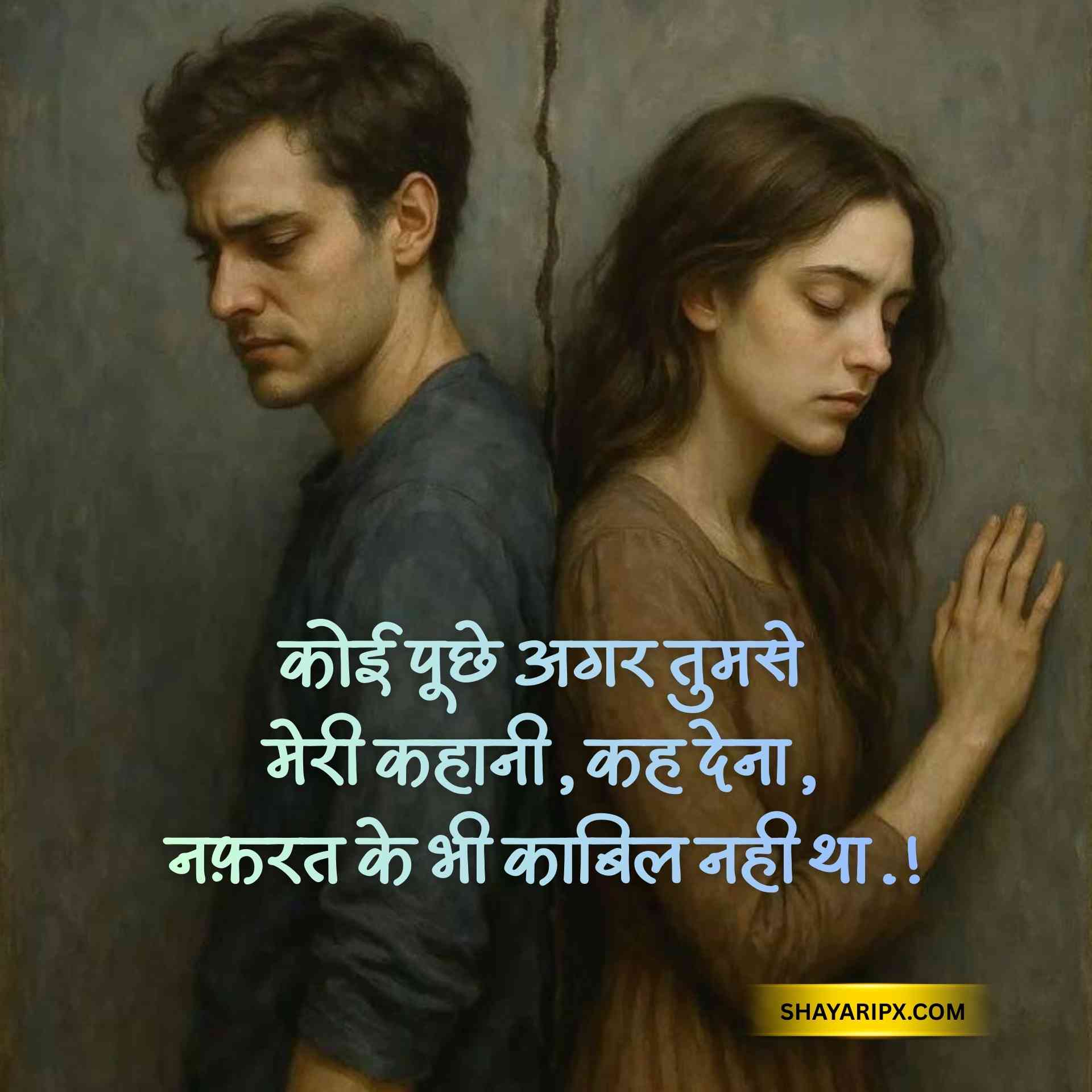 nafrat shayari 5