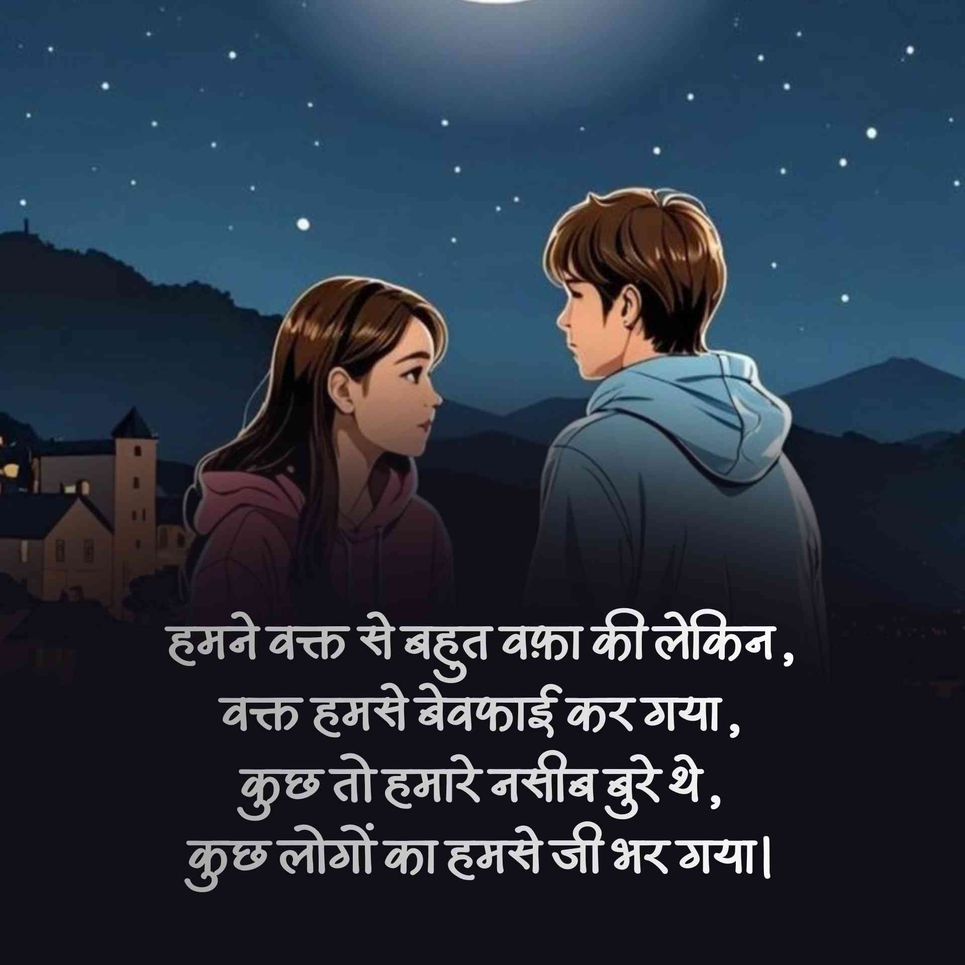 new shayari for girls