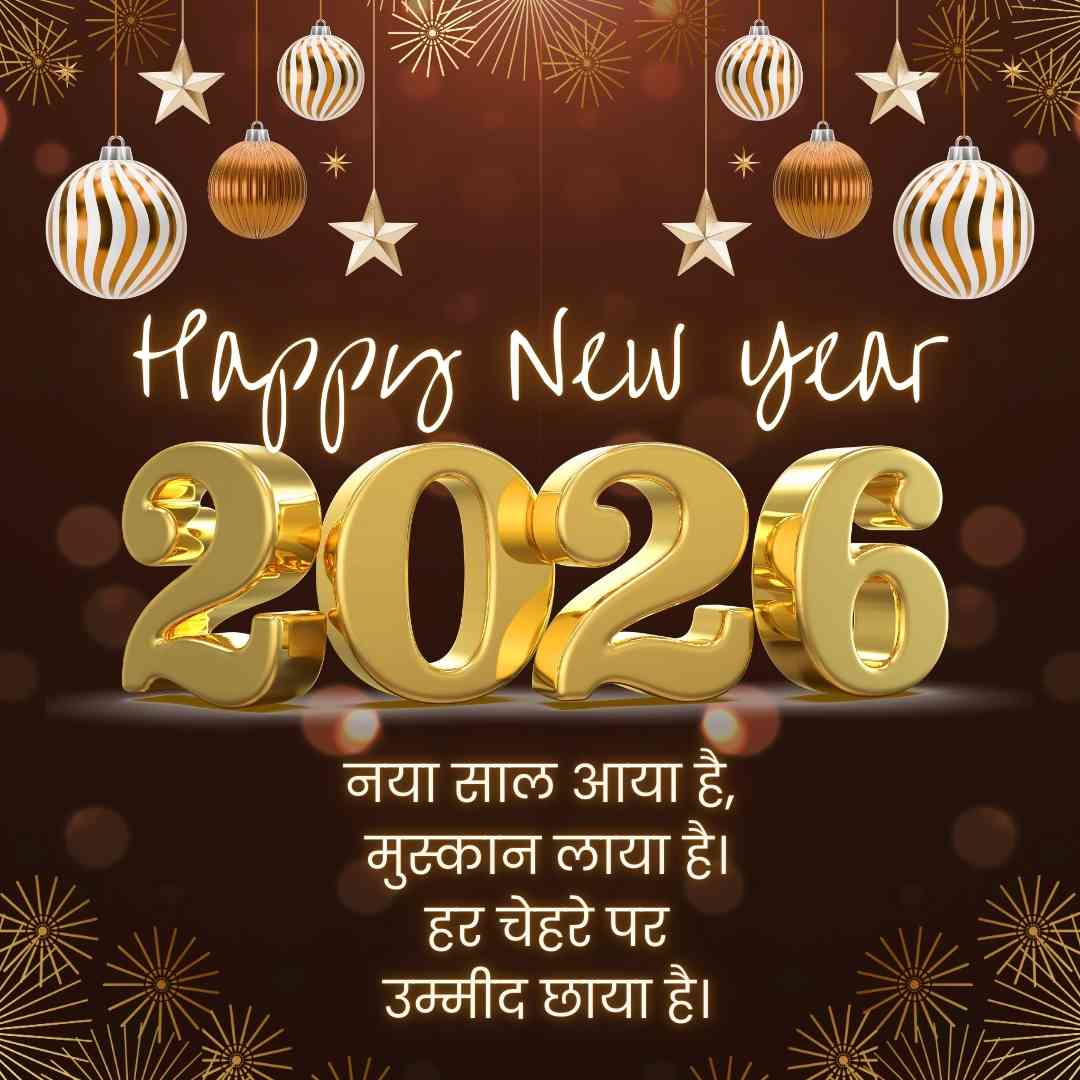 new year shayari