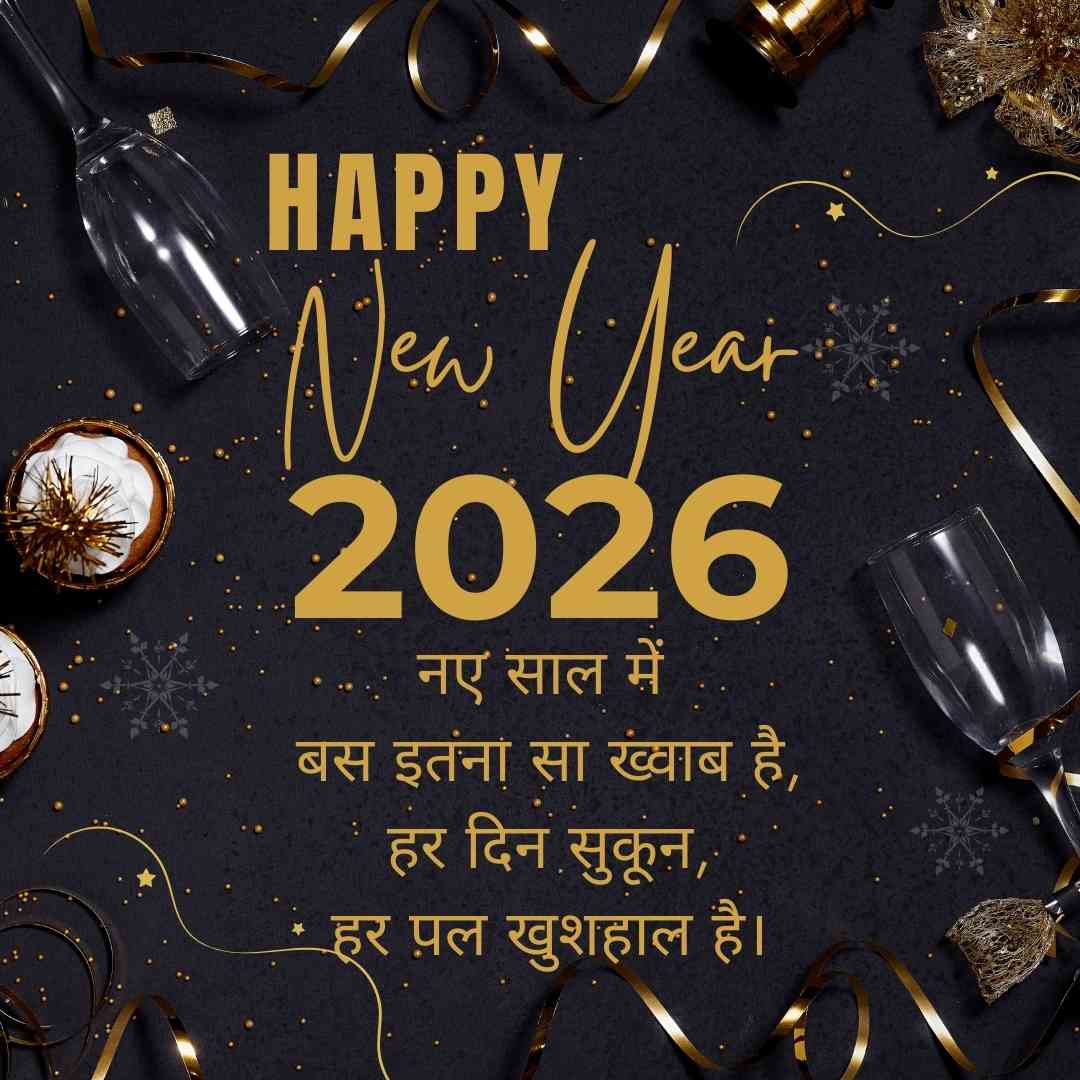new year shayari