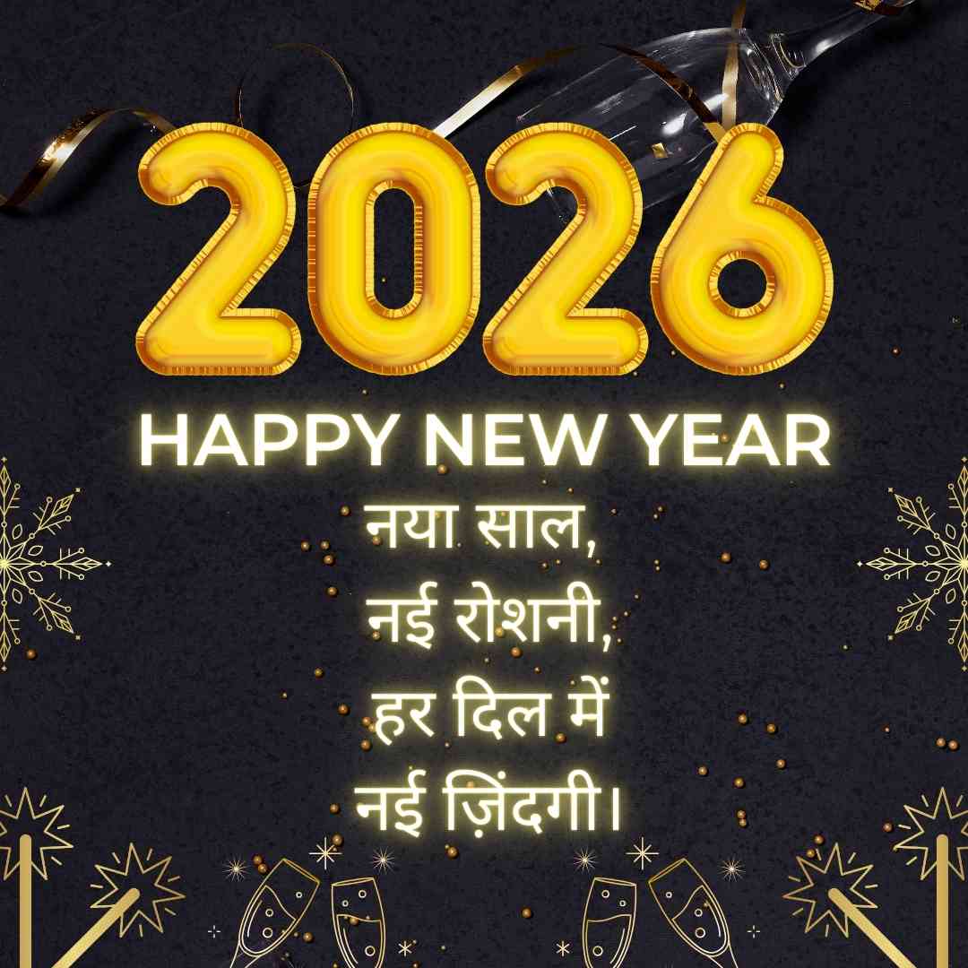 new year shayari