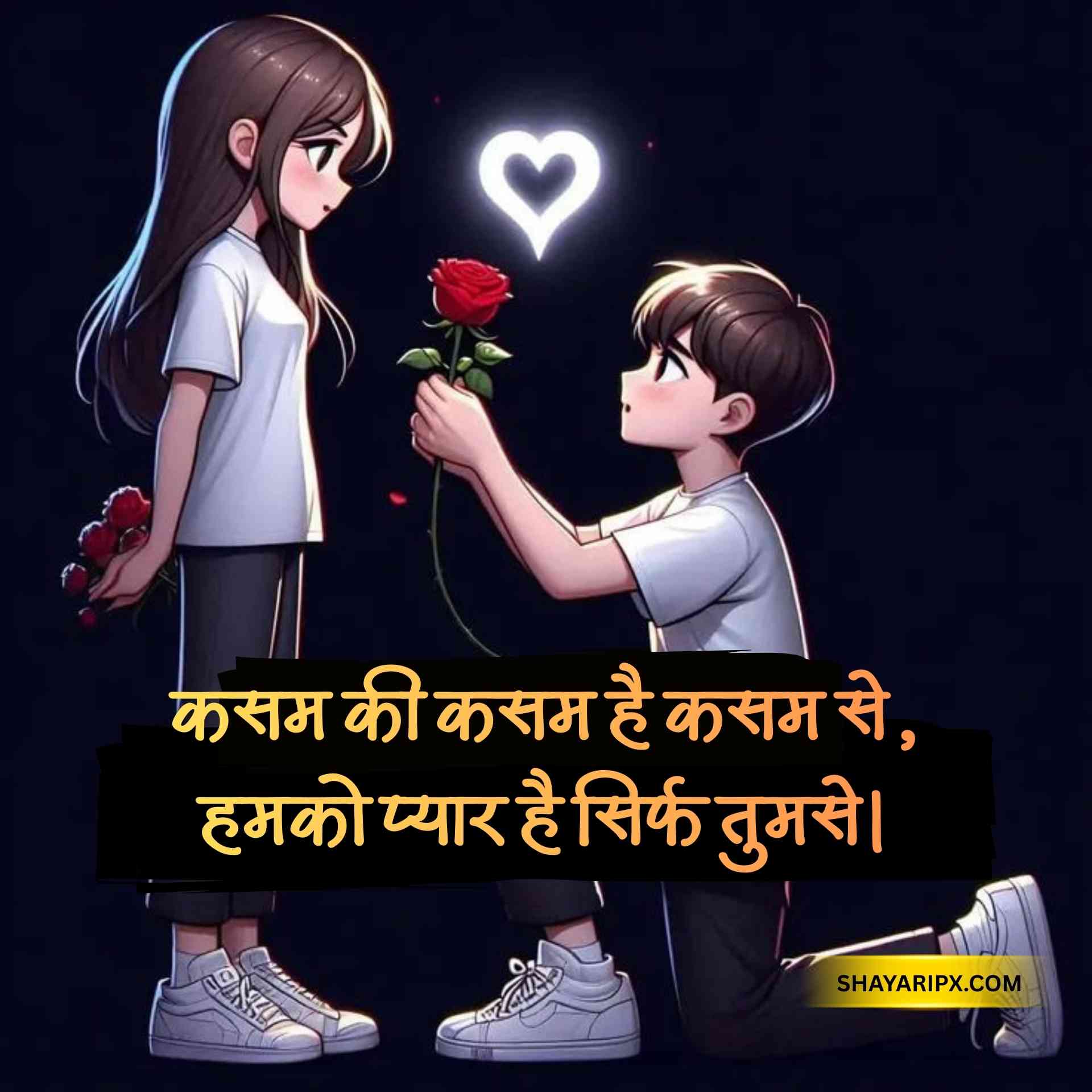 romantic shayari 12
