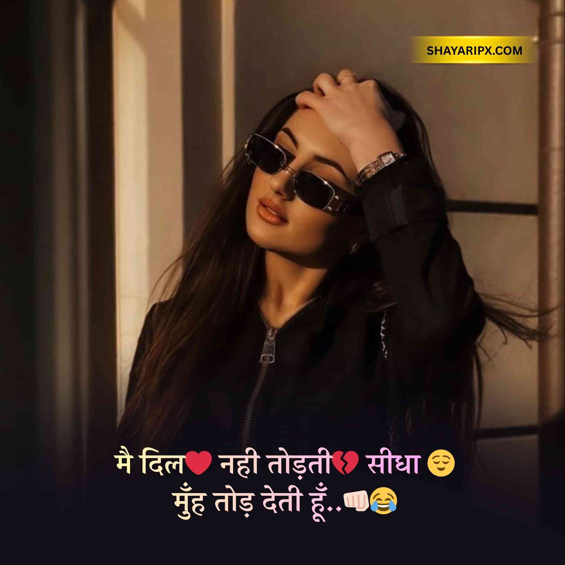 girl attitude status