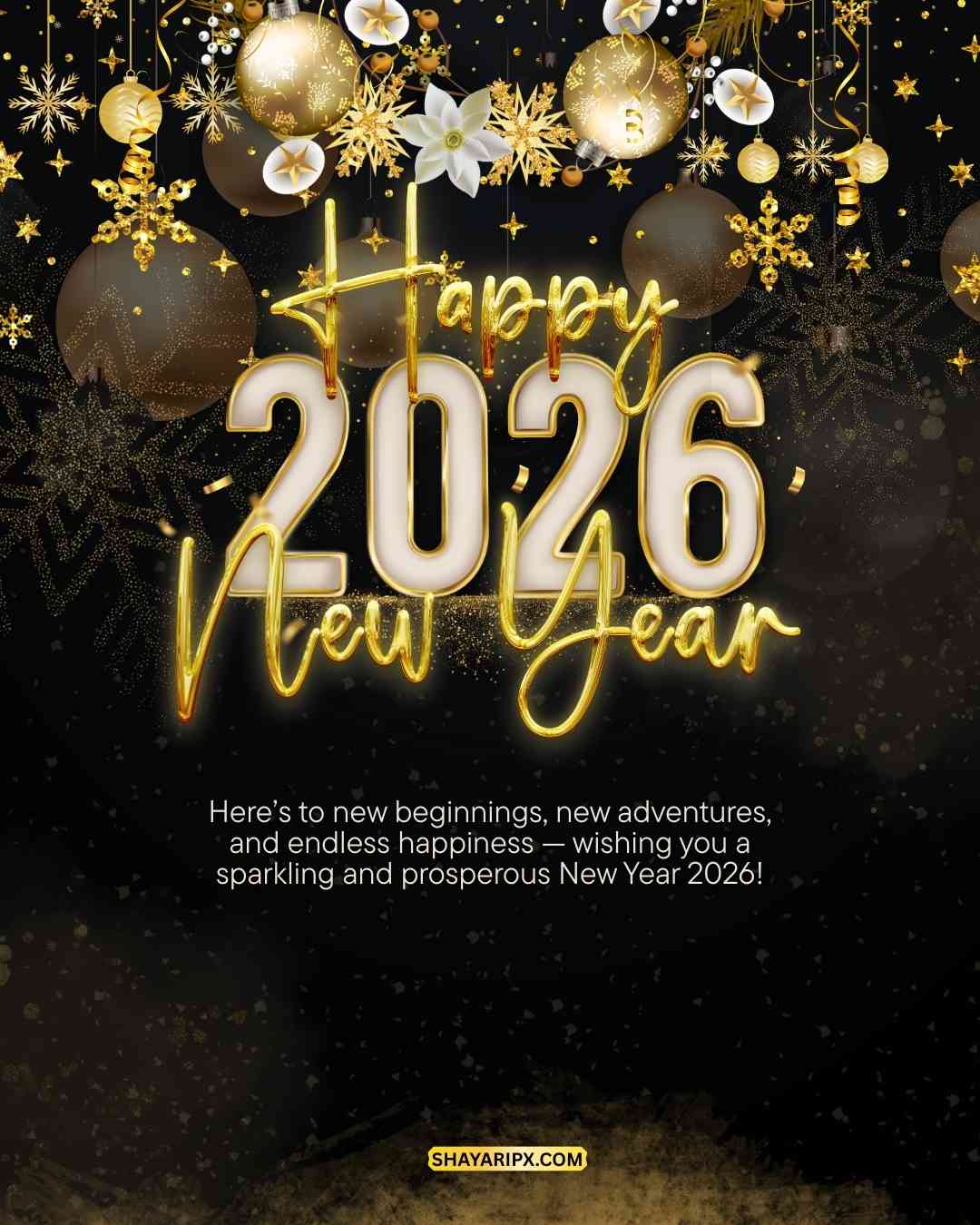 Happy New Year 2026 Wishes