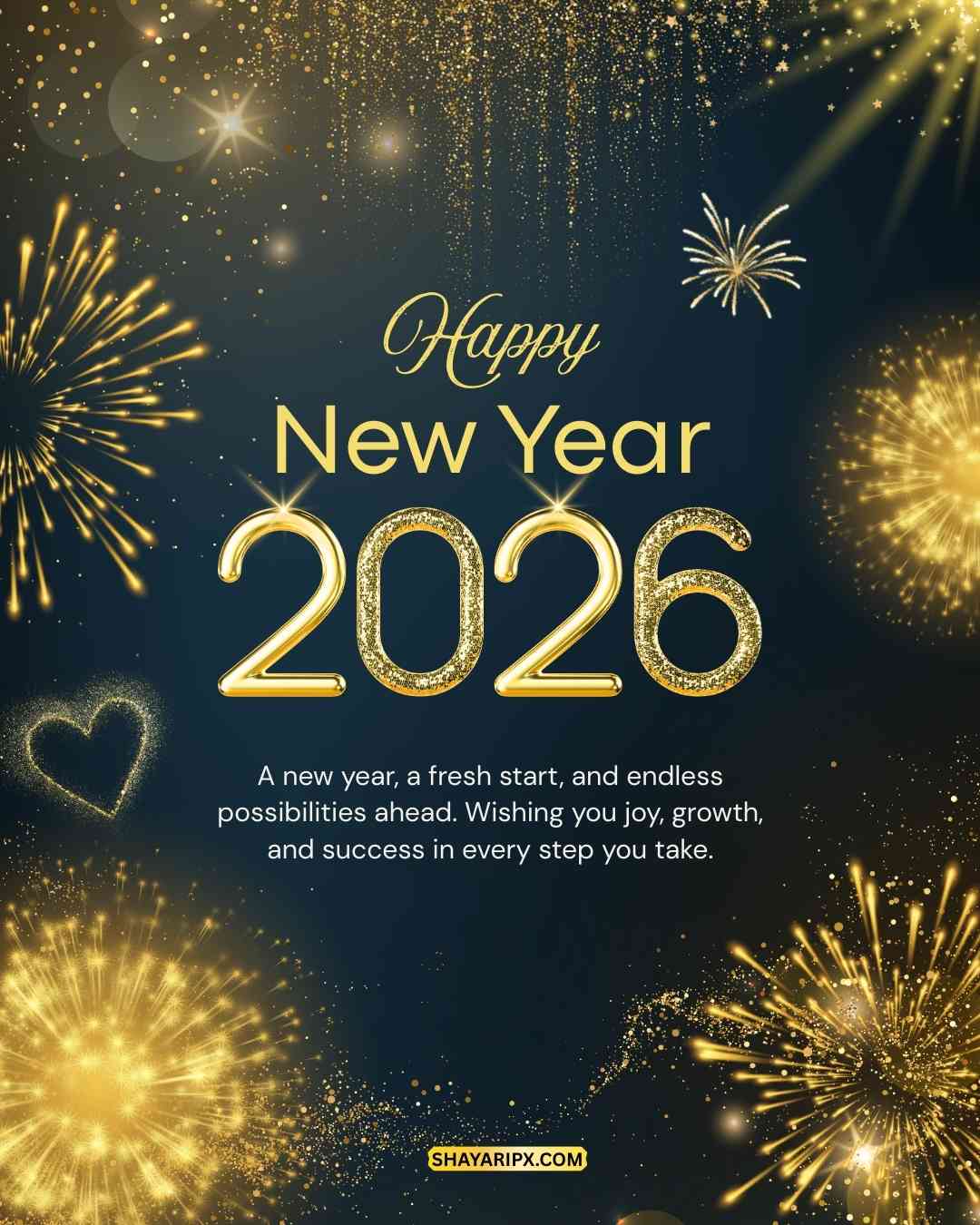 Happy New Year 2026 Wishes