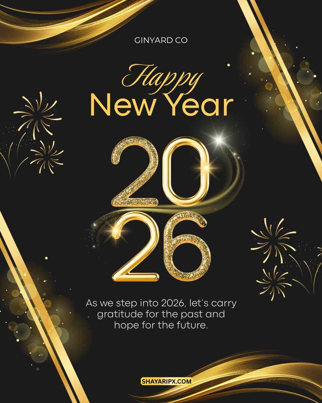 Happy New Year 2026 Wishes