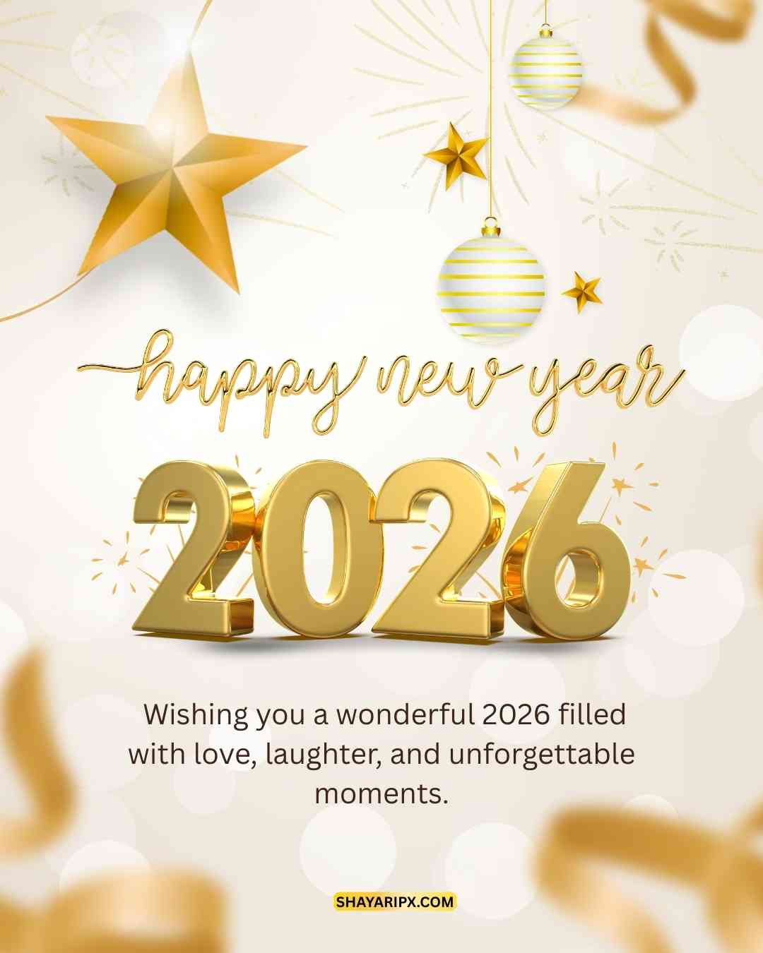 Happy New Year 2026 Wishes