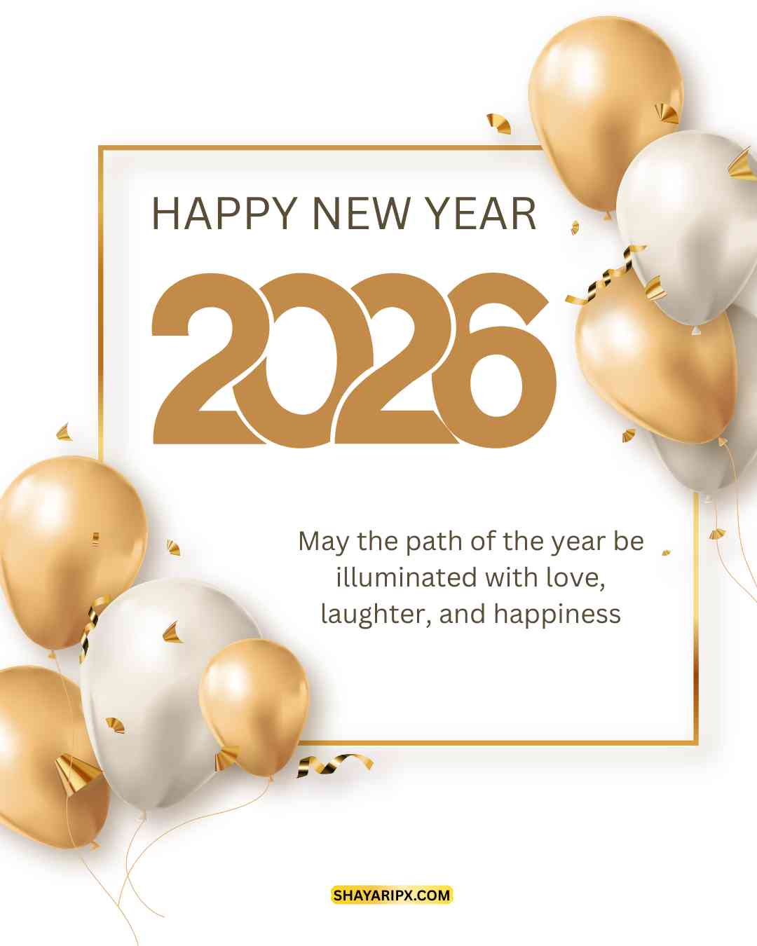 Happy New Year 2026 Wishes