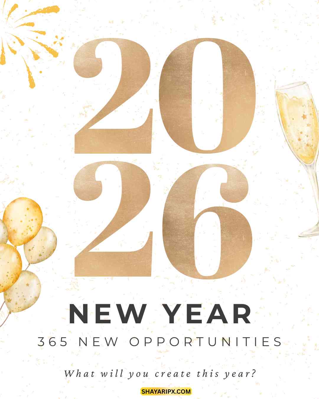 Happy New Year 2026 Wishes