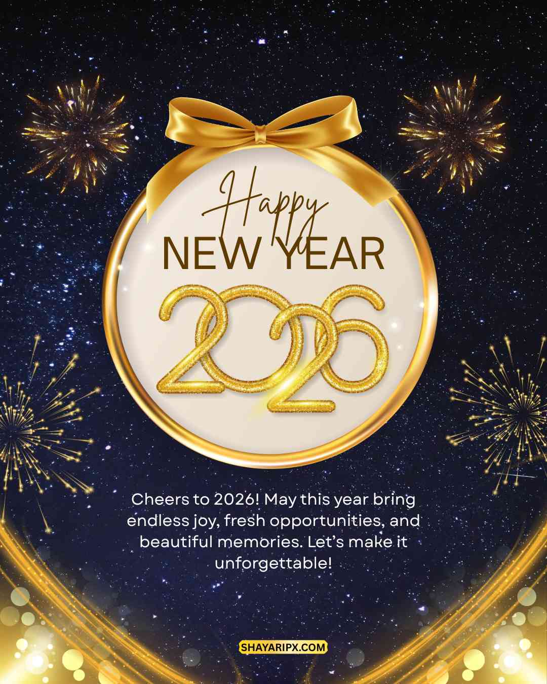 Happy New Year 2026 Wishes